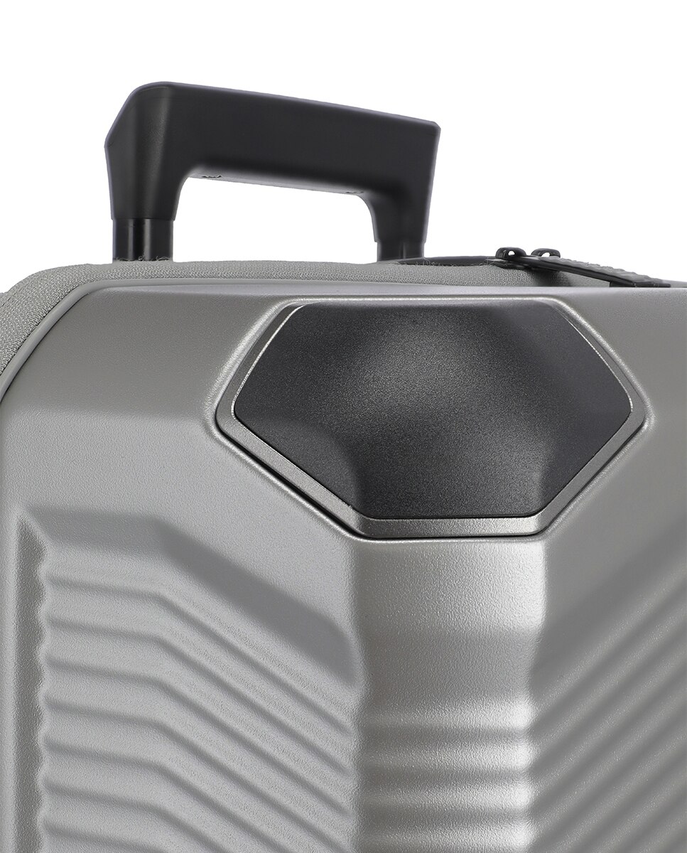 Maleta cabina fp policarbonato 40L - Travelite - Verde Plata-5