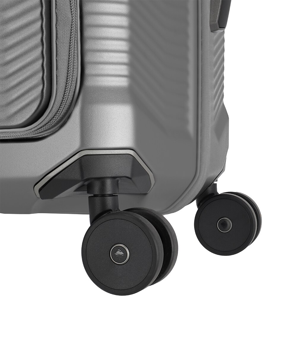 Maleta cabina fp policarbonato 40L - Travelite - Verde Plata-8
