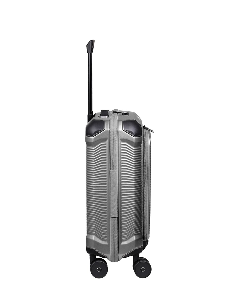 Maleta cabina fp policarbonato 40L - Travelite - Verde Plata-13