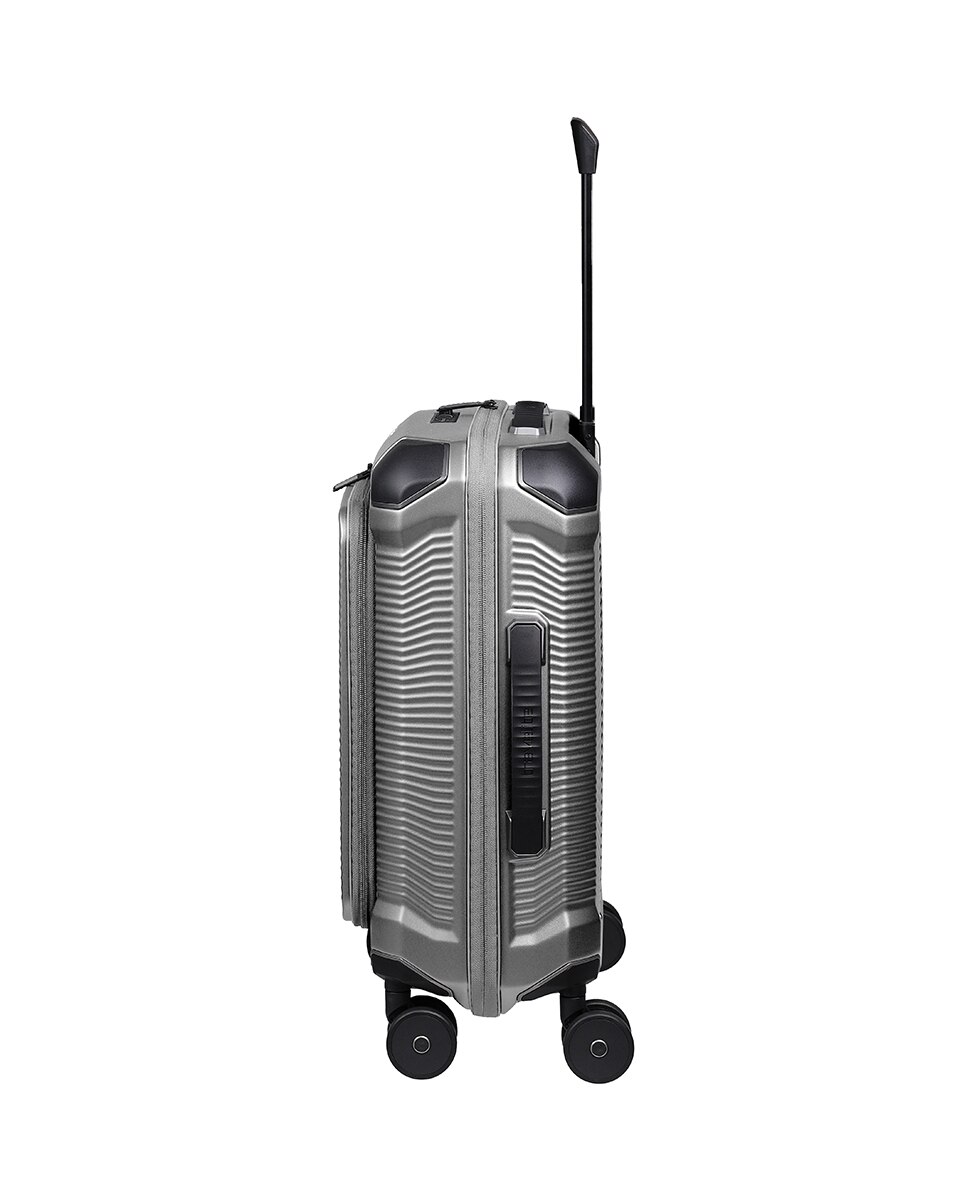 Maleta cabina fp policarbonato 40L - Travelite - Verde Plata-14