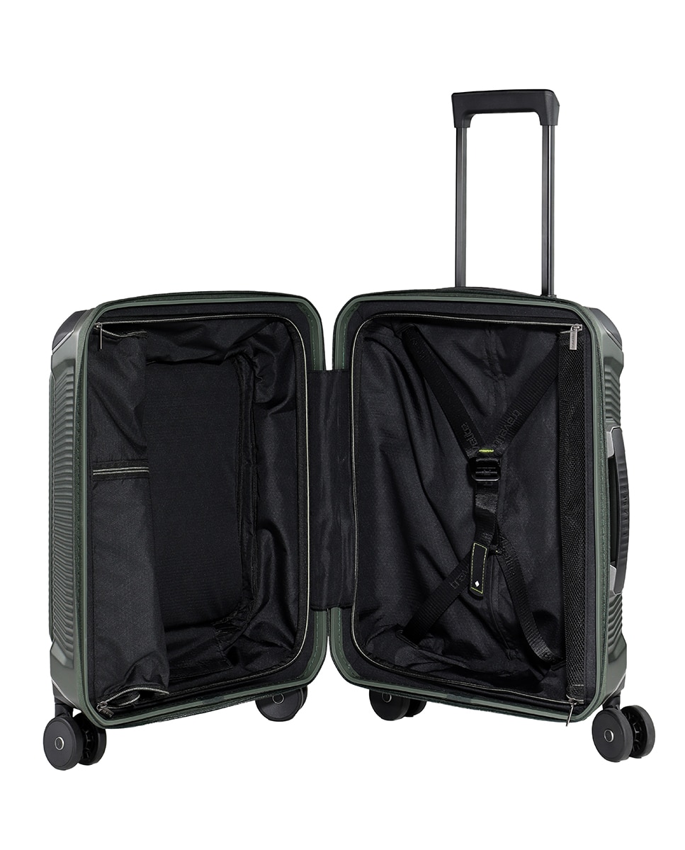 Mala de Cabine FP em Policarbonato - 40 L Verde-2