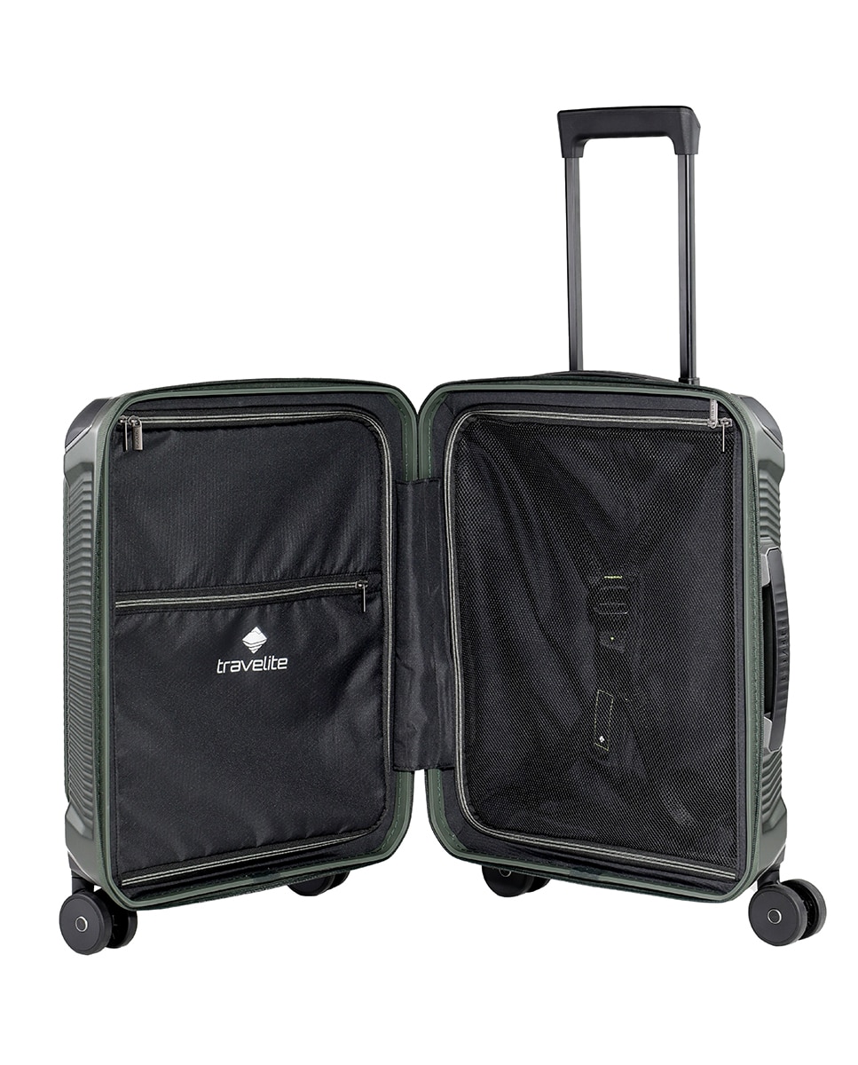 Mala de Cabine FP em Policarbonato - 40 L Verde-3