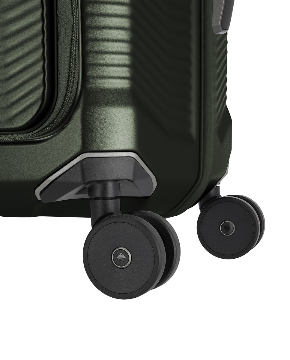 Mala de Cabine FP em Policarbonato - 40 L Verde-8