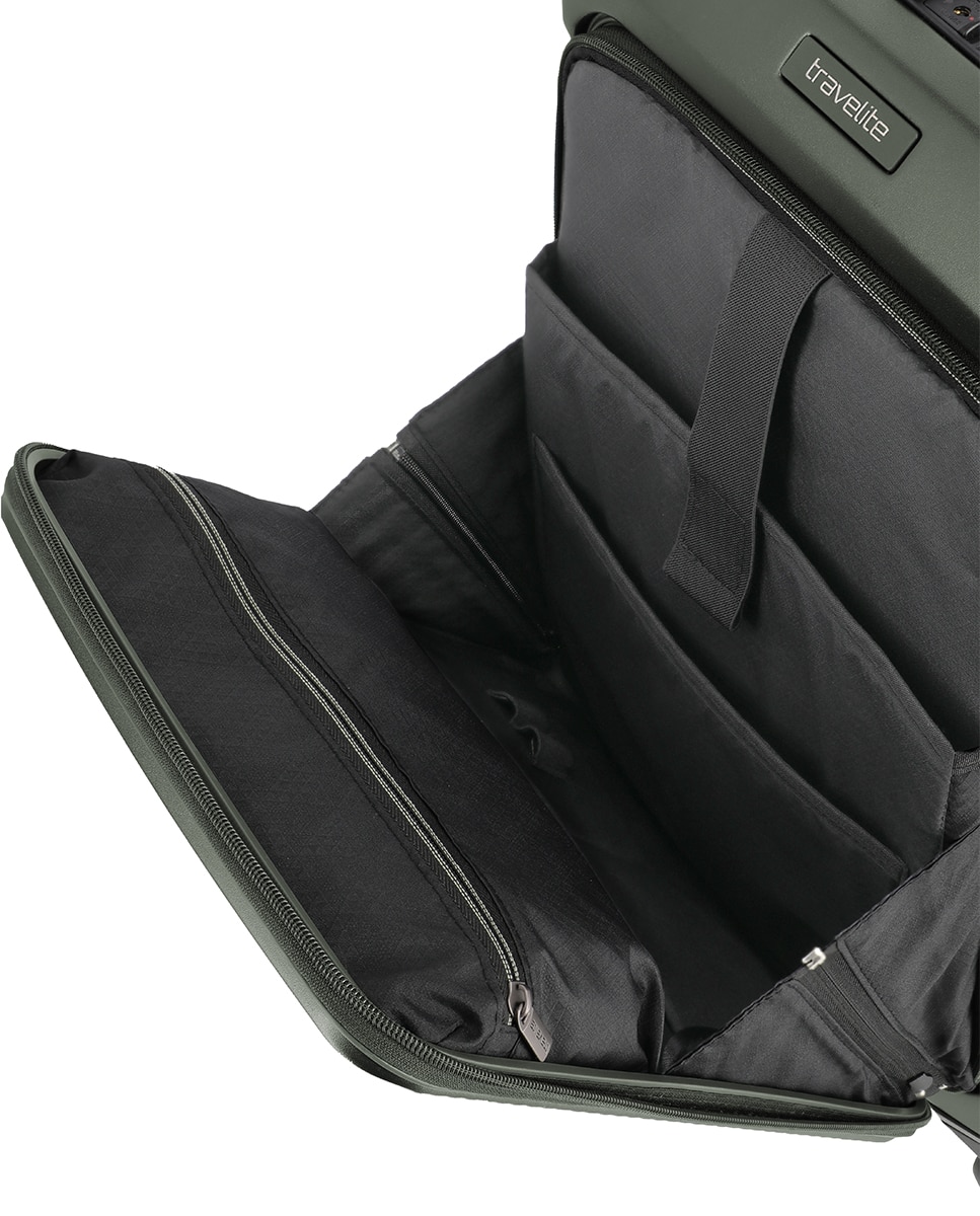 Mala de Cabine FP em Policarbonato - 40 L Verde-11