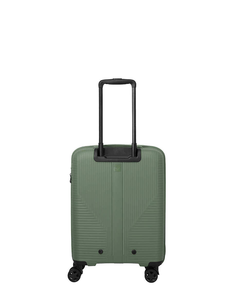 Mala de Cabine em Polipropileno - 39 L Verde-2