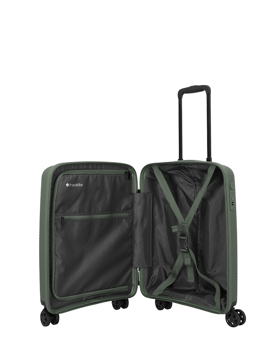 Mala de Cabine em Polipropileno - 39 L Verde-3