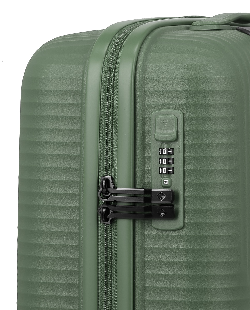 Mala de Cabine em Polipropileno - 39 L Verde-6