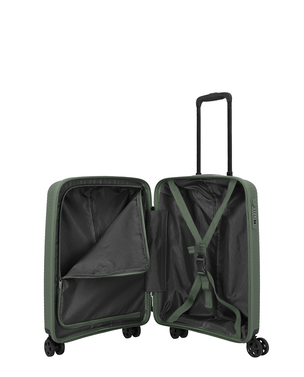Mala de Cabine em Polipropileno - 39 L Verde-7