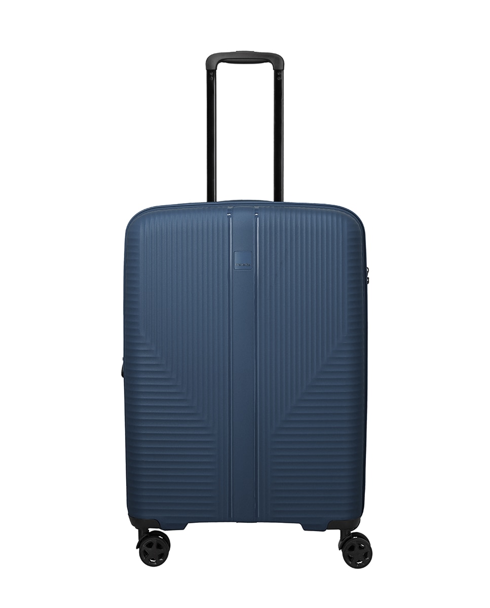 Maleta mediana polipropileno 75/86L Verde Travelite · El Corte Inglés