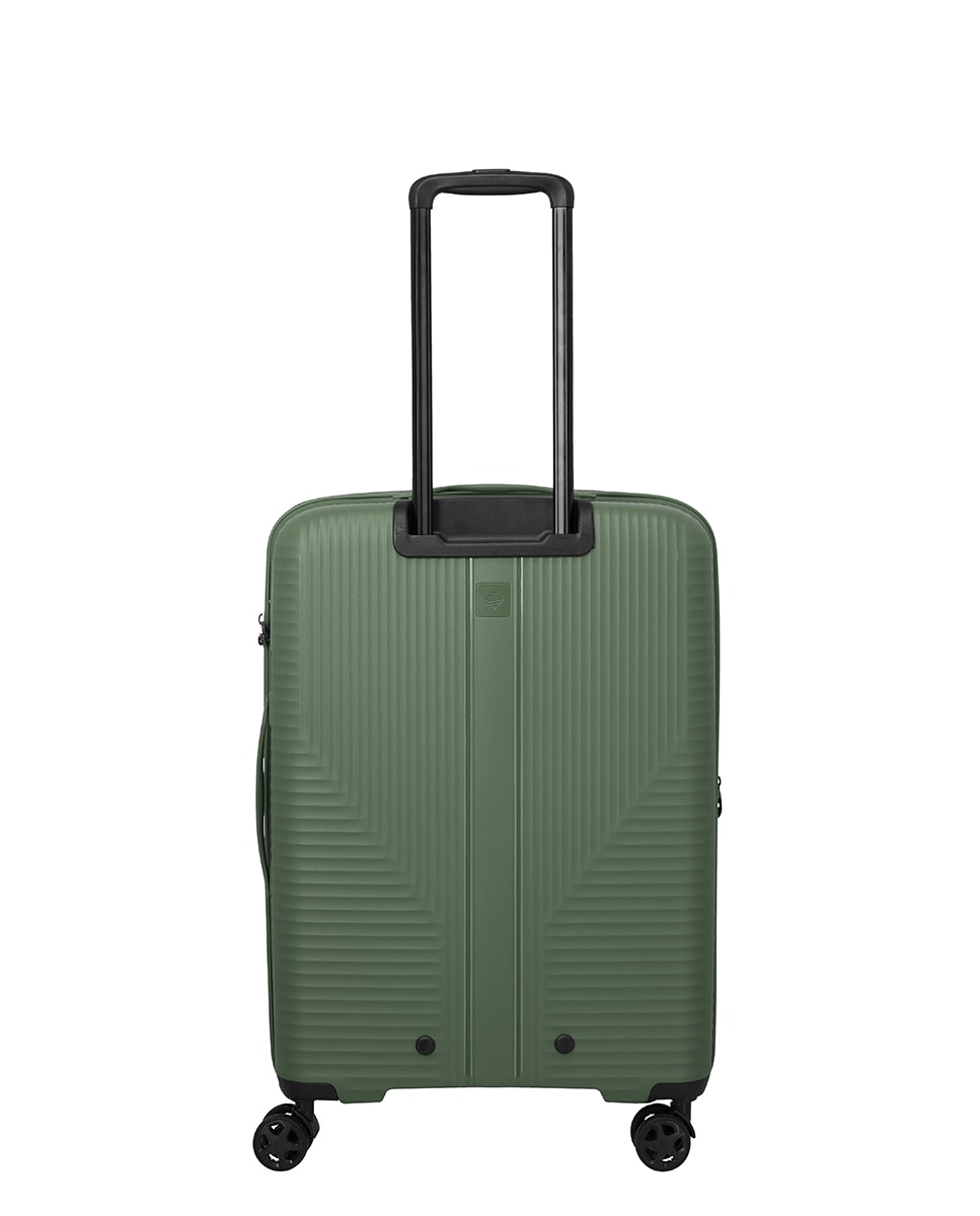 Trolley Médio em Polipropileno - 75/86 L Verde-2