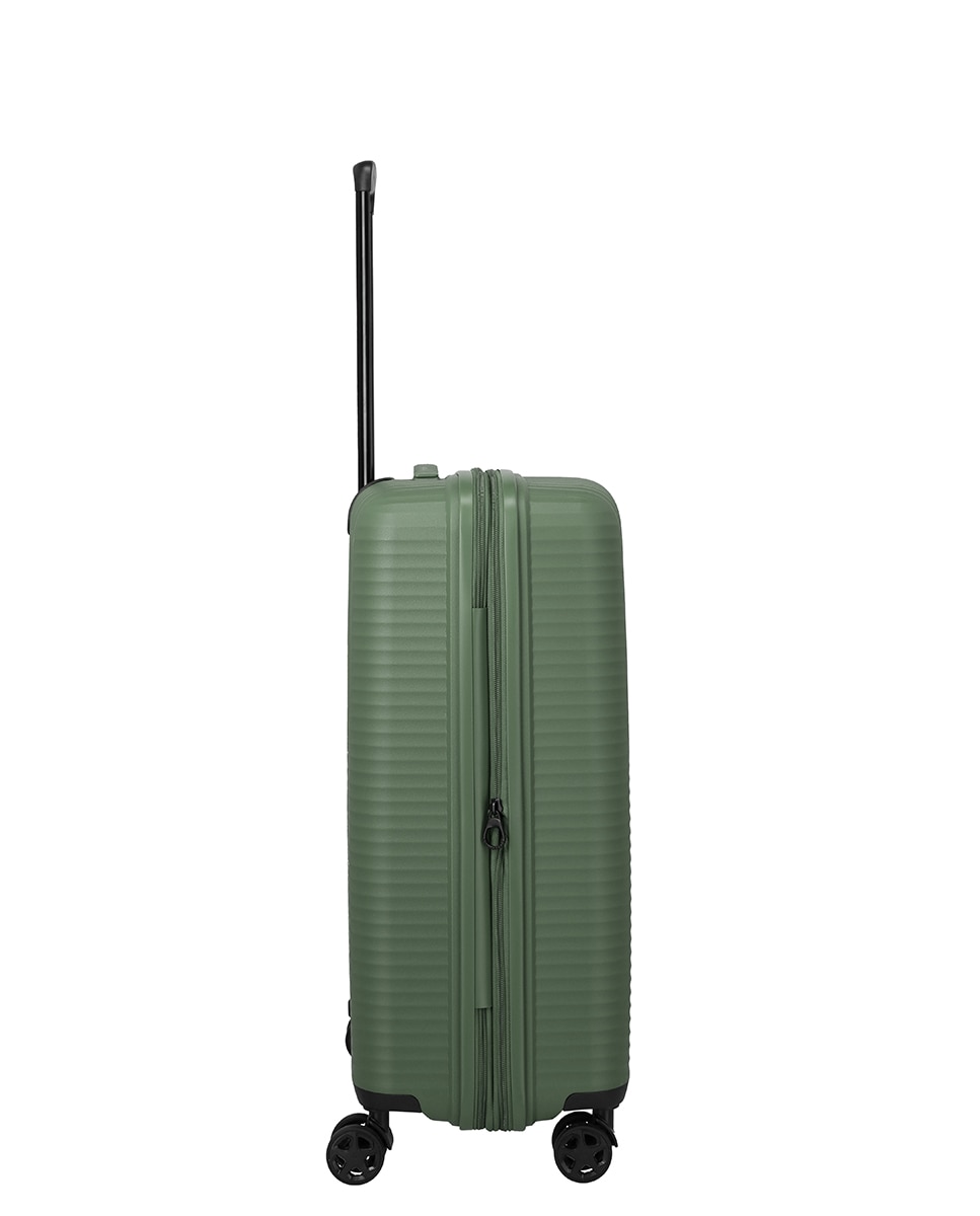 Trolley Médio em Polipropileno - 75/86 L Verde-3