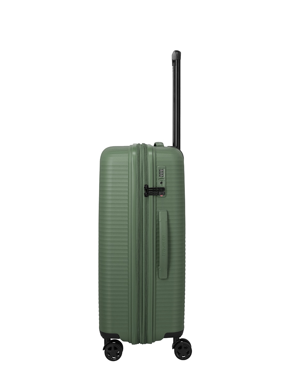Trolley Médio em Polipropileno - 75/86 L Verde-4