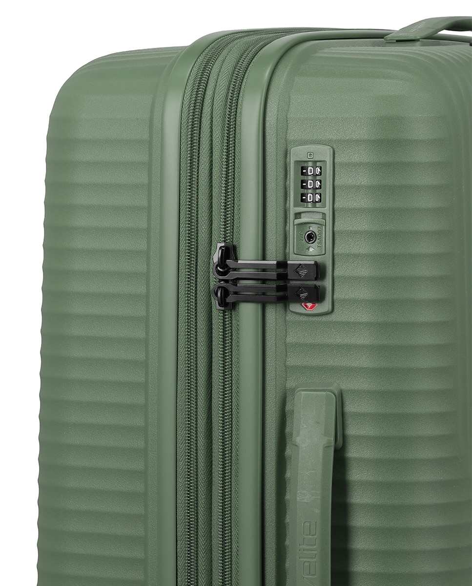 Trolley Médio em Polipropileno - 75/86 L Verde-6