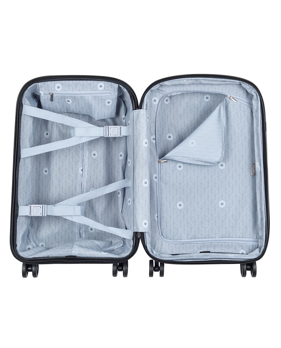Maleta trolley cabina polipropileno - Delsey Paris - Gris Gris-2