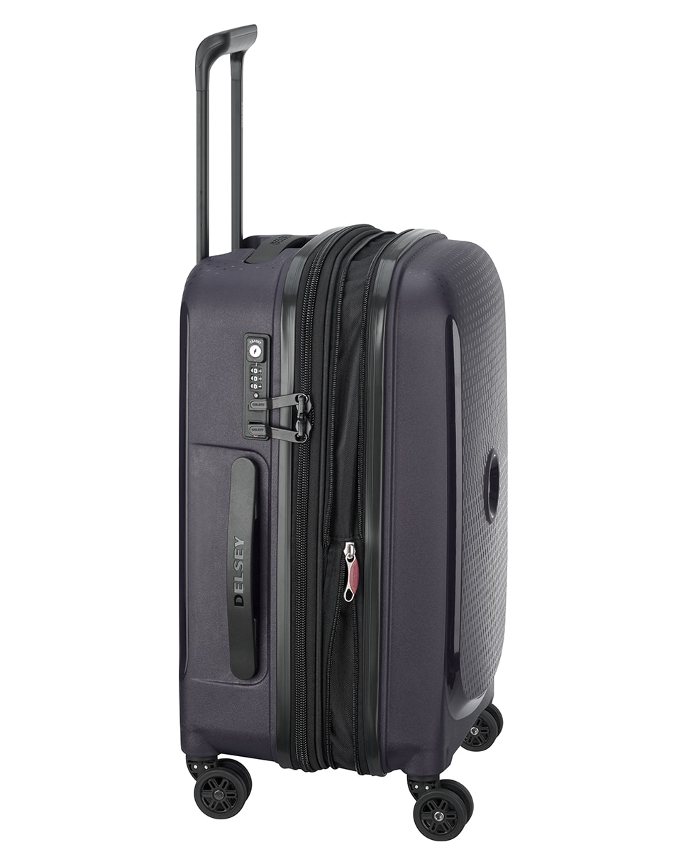 Maleta trolley cabina polipropileno - Delsey Paris - Gris Gris-3
