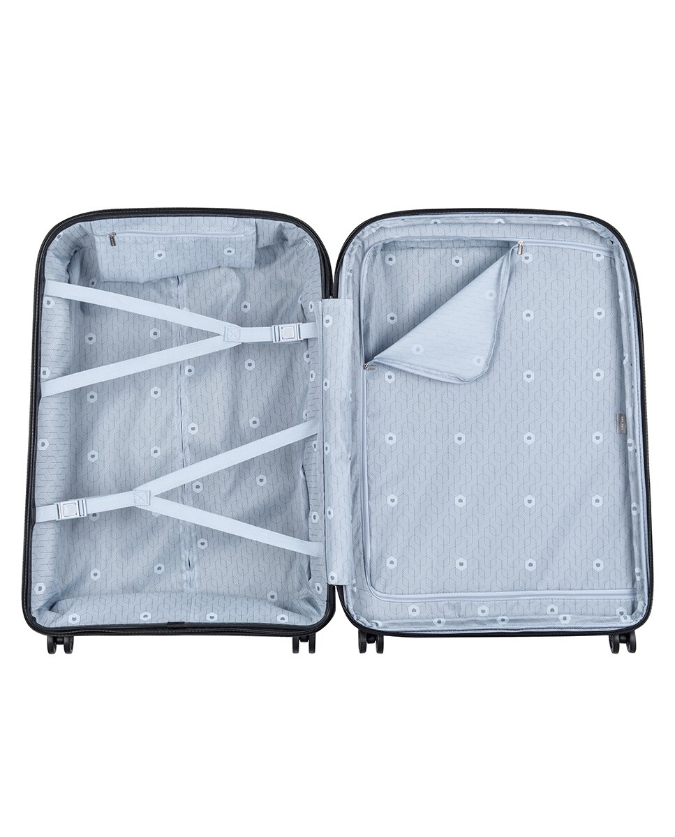 Maleta trolley grande polipropileno - Delsey Paris - Gris Gris-2