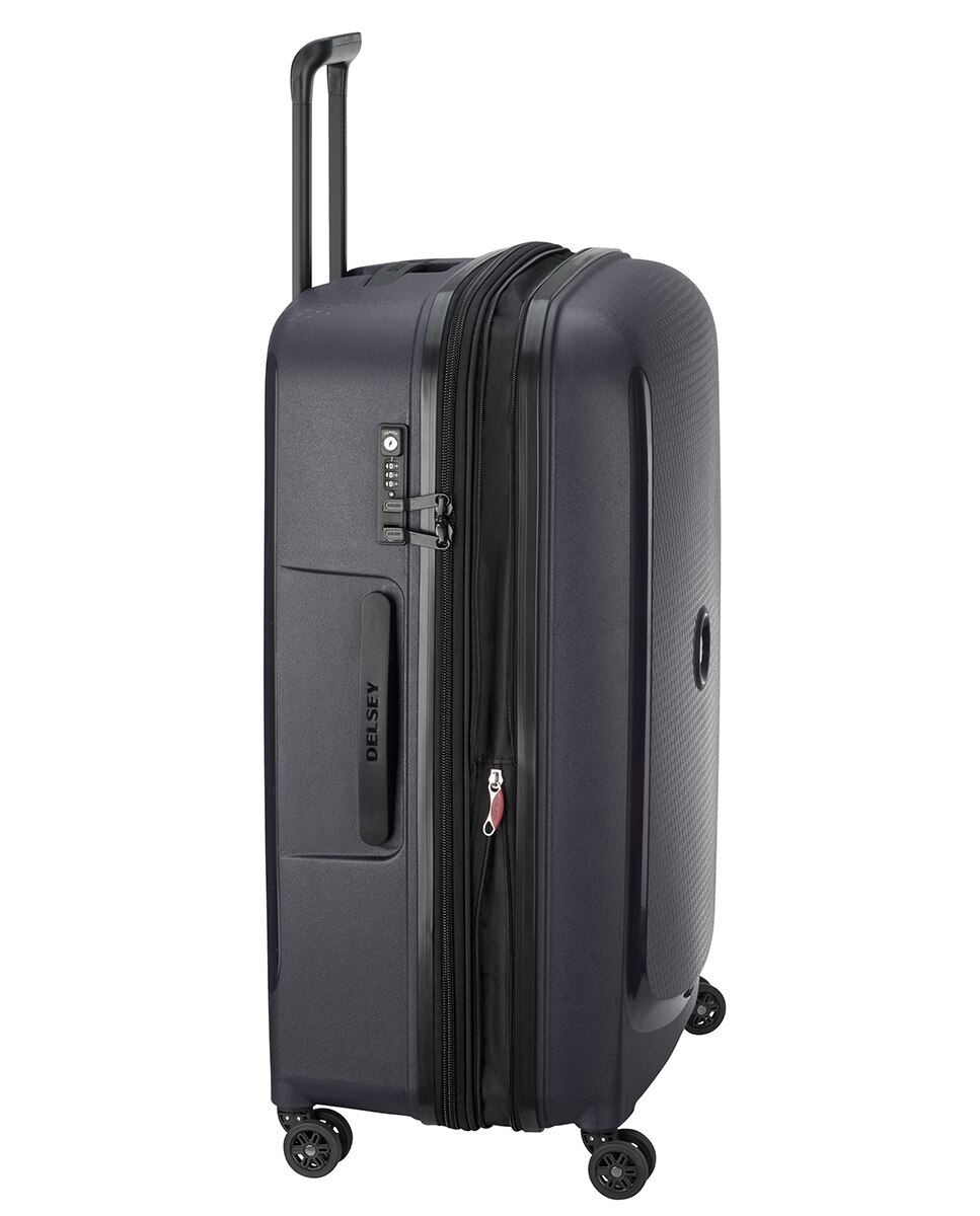 Maleta trolley grande polipropileno - Delsey Paris - Gris Gris-3