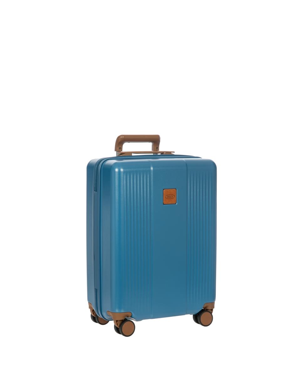 Trolley de Cabine Rígido - 55 cm Azul-2