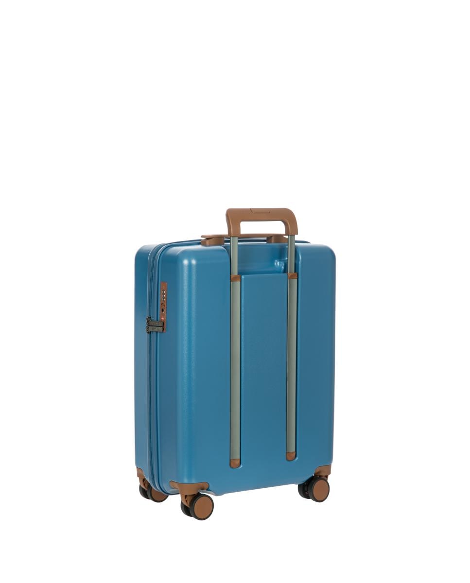 Trolley de Cabine Rígido - 55 cm Azul-3