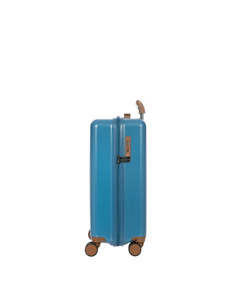 Trolley de Cabine Rígido - 55 cm Azul-4