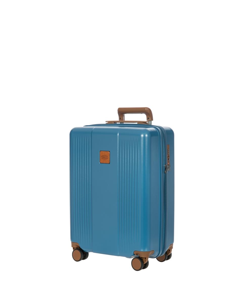 Trolley de Cabine Rígido - 55 cm Azul-7