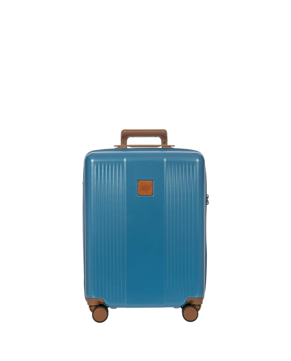 Trolley de Cabine Rígido - 55 cm Azul-10