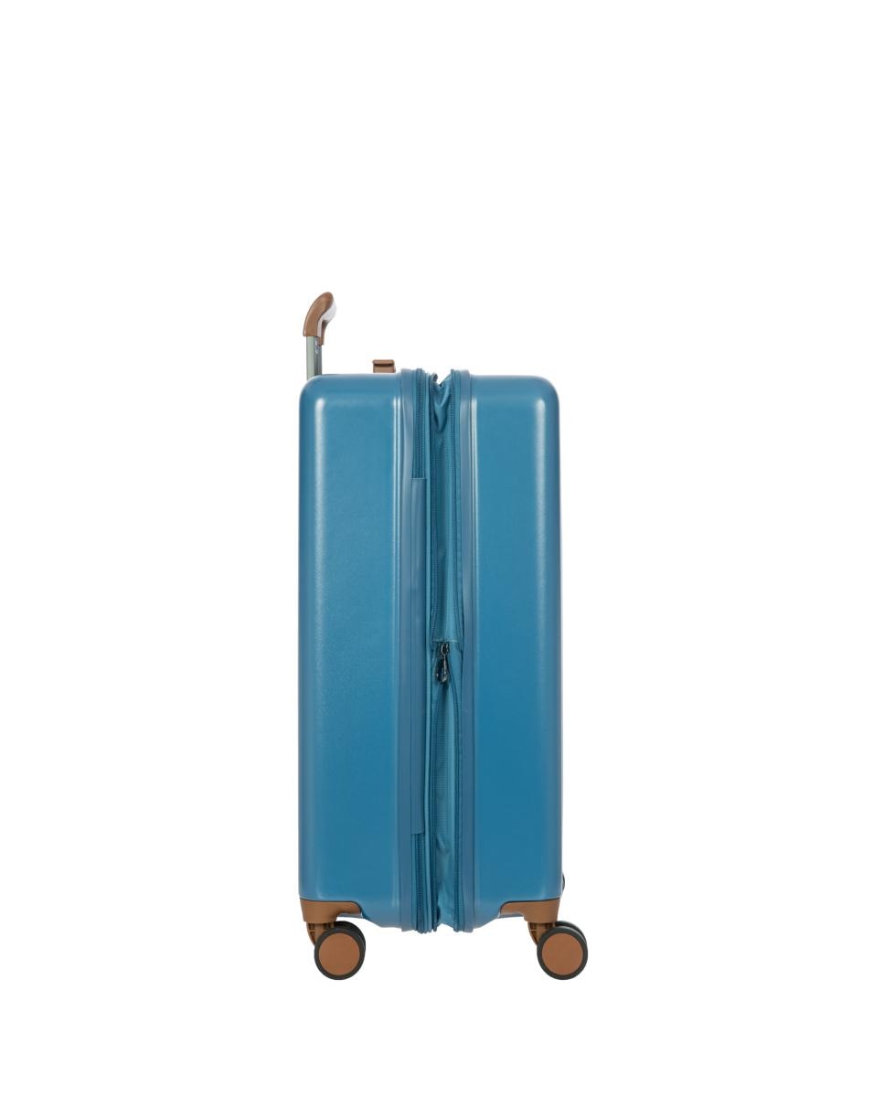 Trolley Médio Rígido Expansível - 67 cm Azul-7