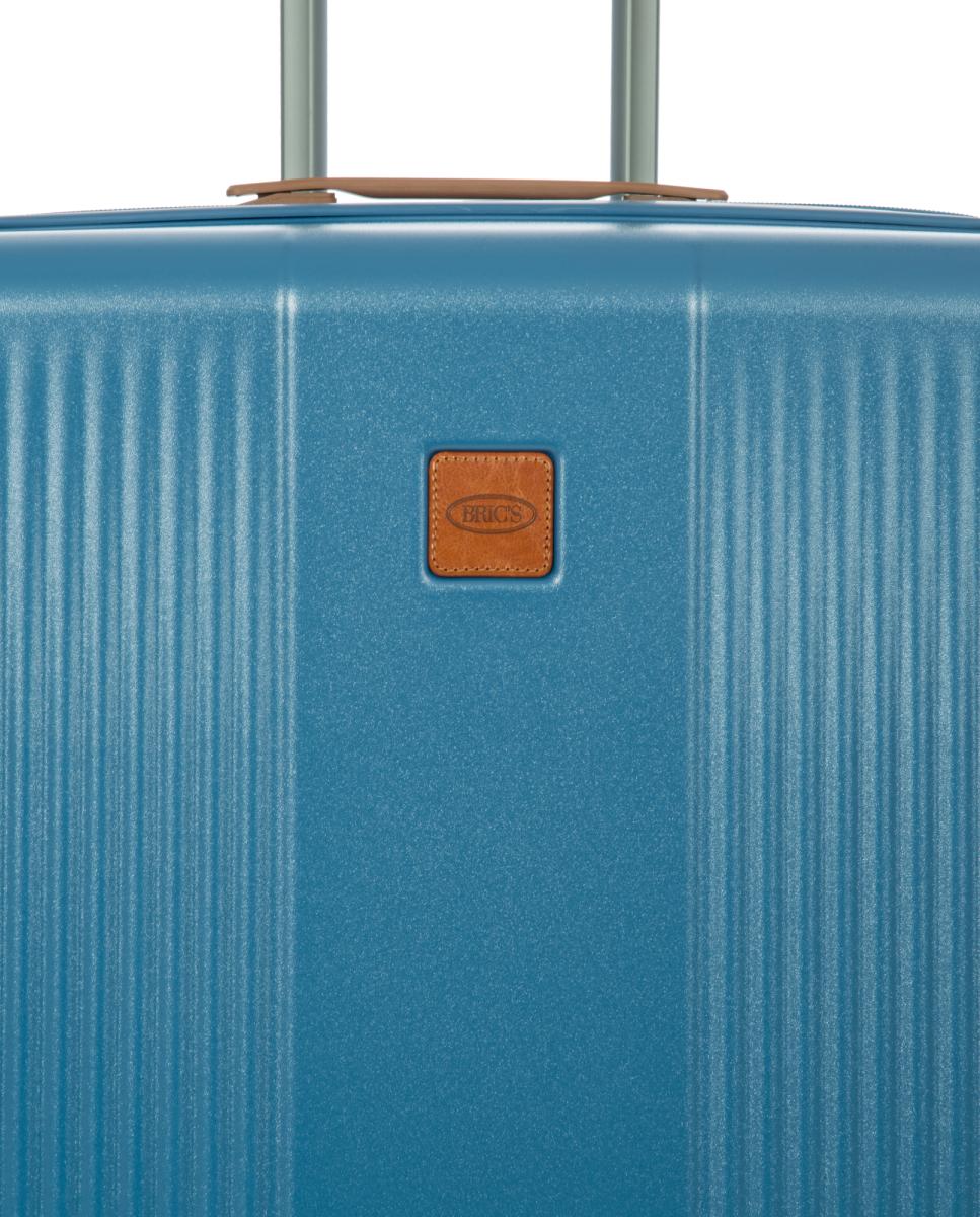 Trolley Médio Rígido Expansível - 67 cm Azul-8