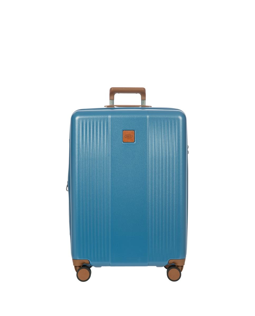 Trolley Médio Rígido Expansível - 67 cm Azul-10