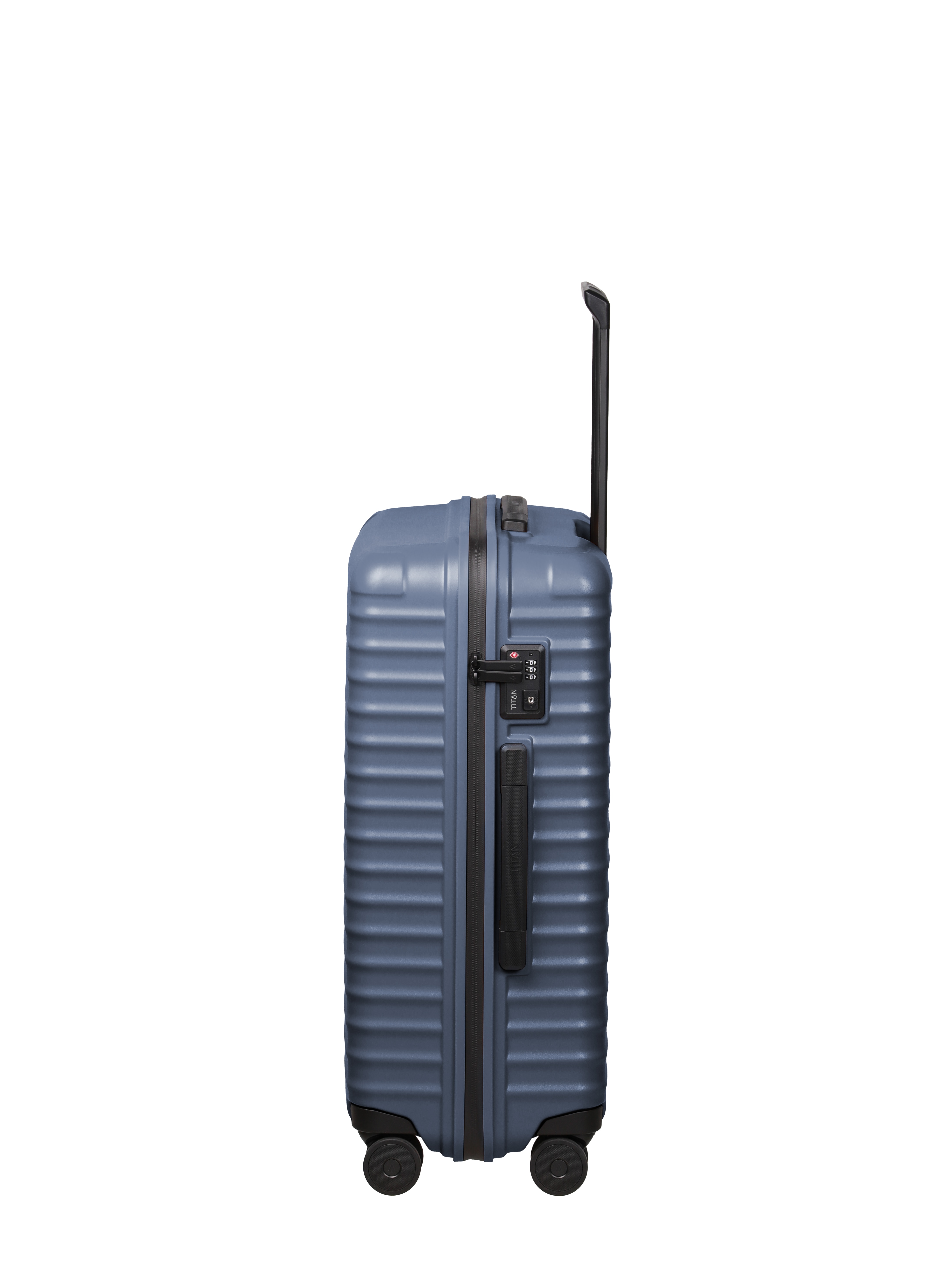 Trolley rigido mediano policarbonato - Titan - Azul Azul-7
