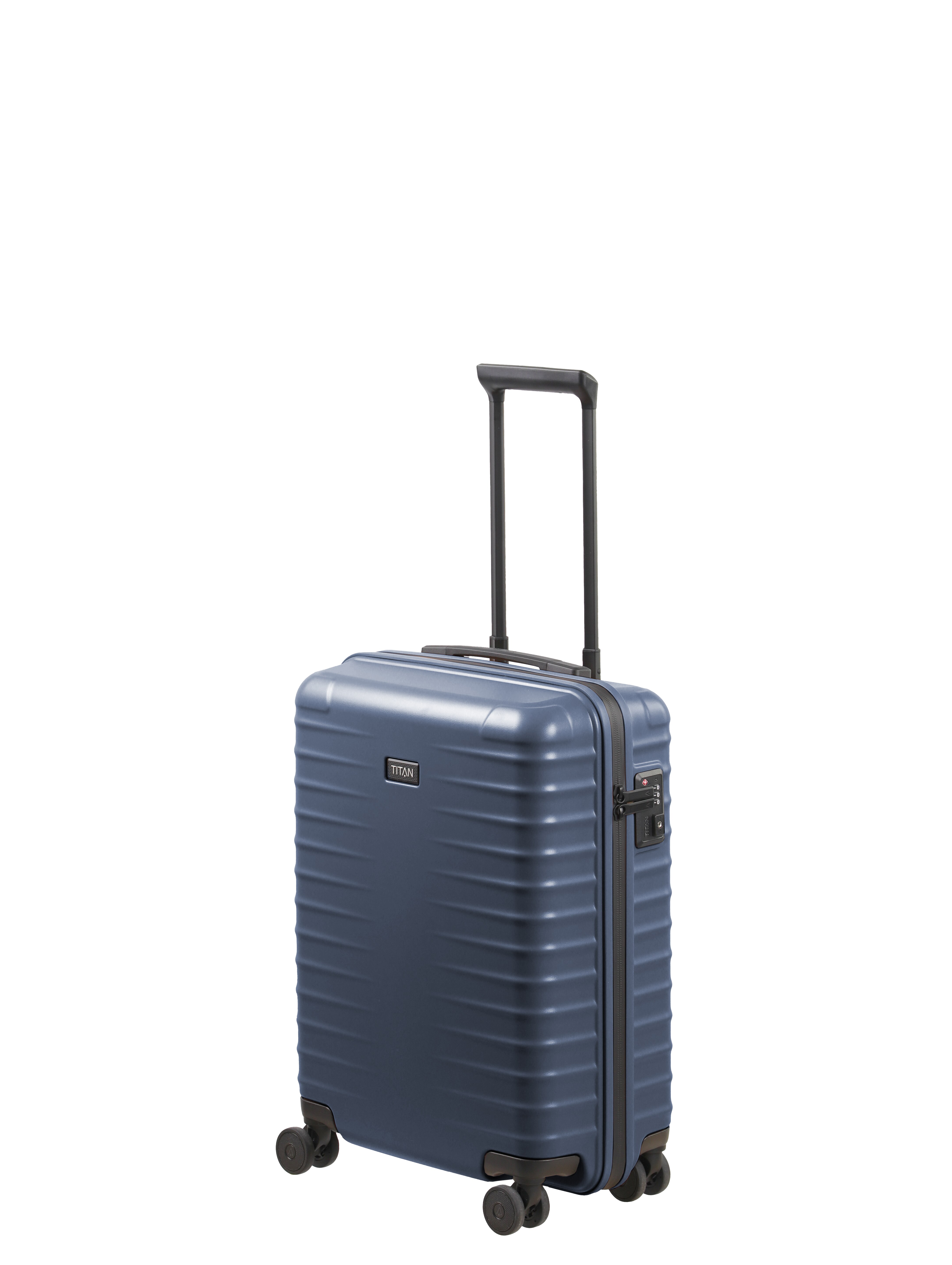 Trolley rigido cabina policarbonato - Titan - Azul Azul-2
