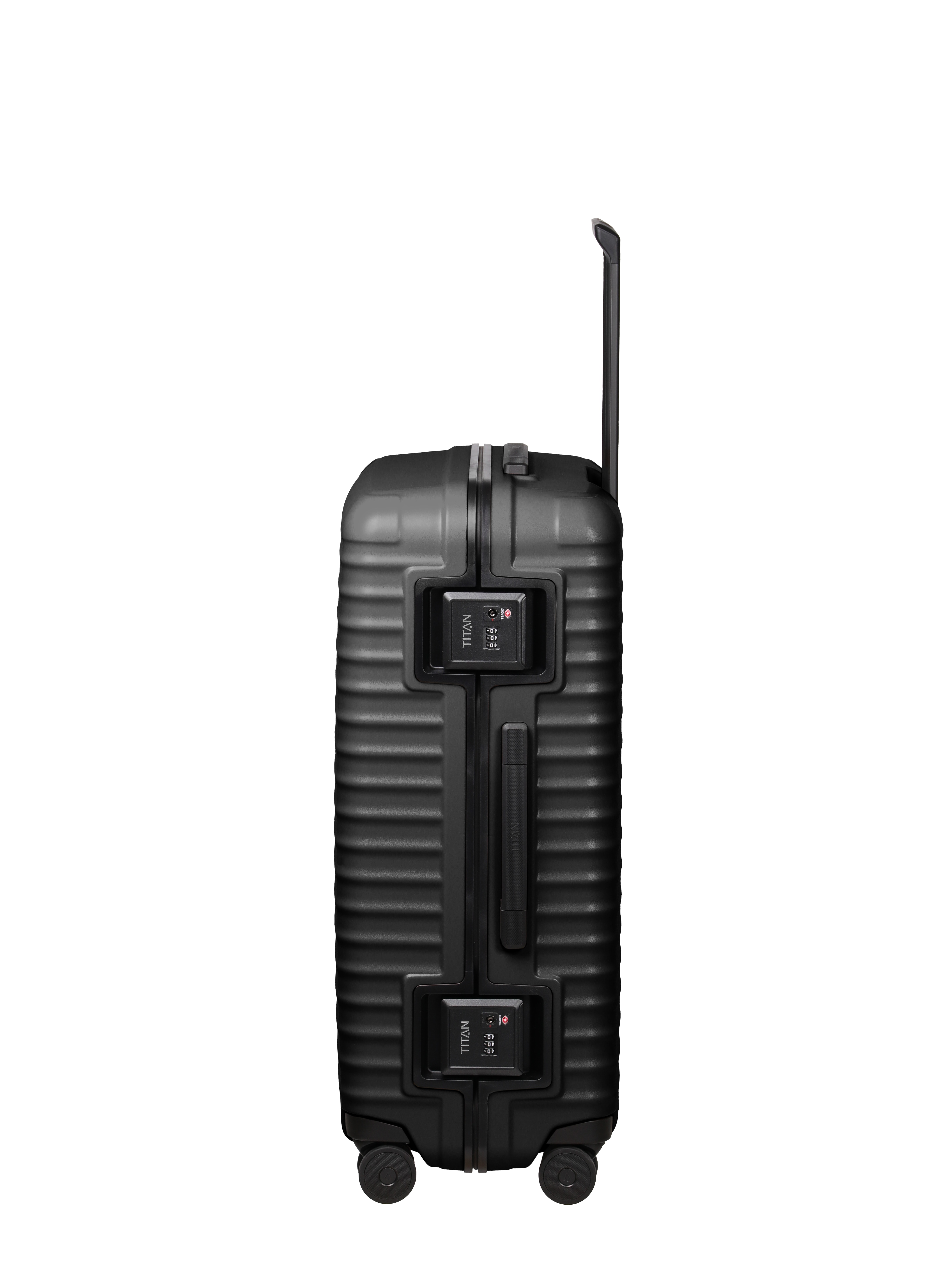 Trolley rigido grande policarbonato - Titan - Negro Negro-7