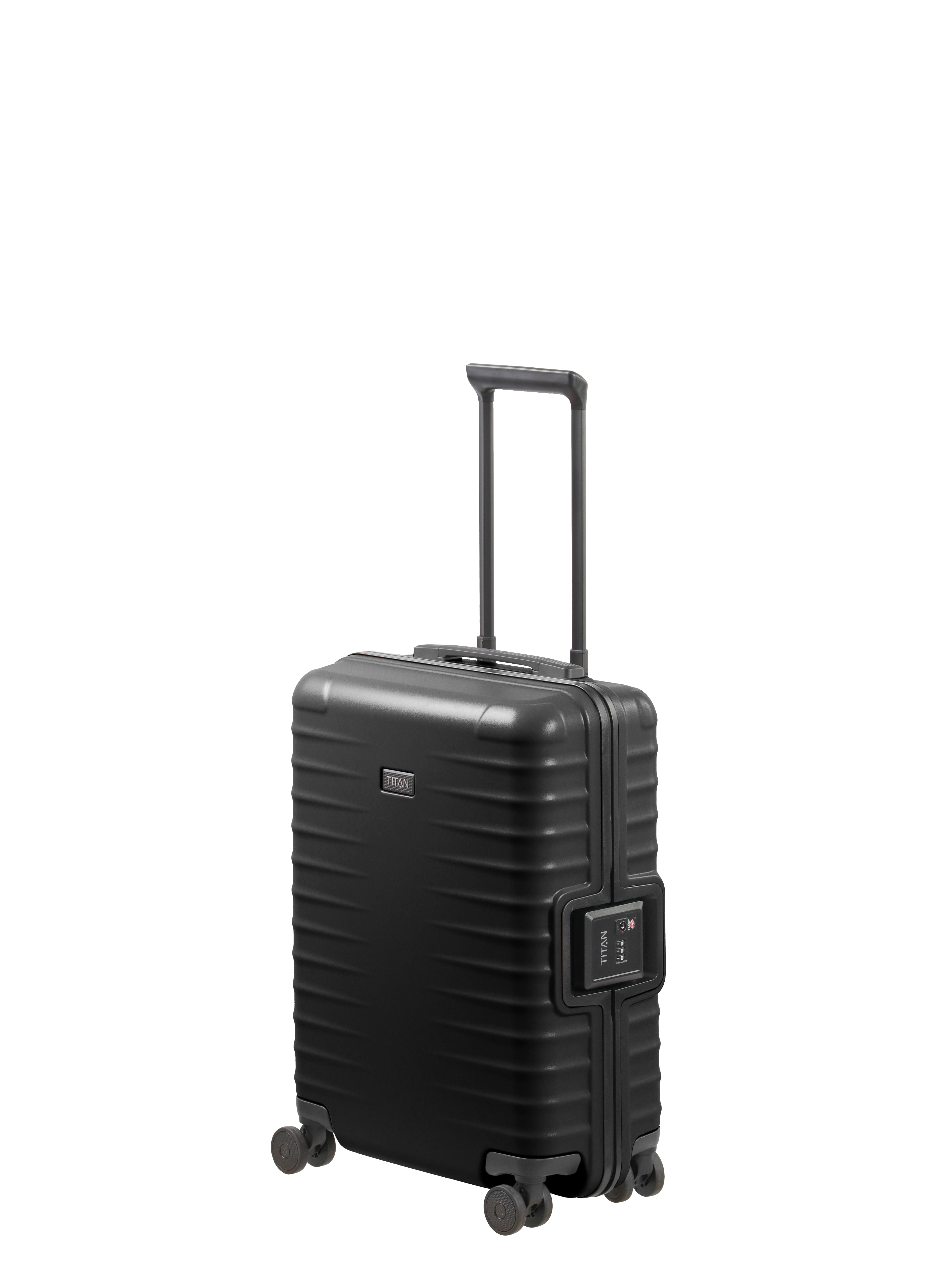 Trolley de Cabine Rígido de Policarbonato Preto-6