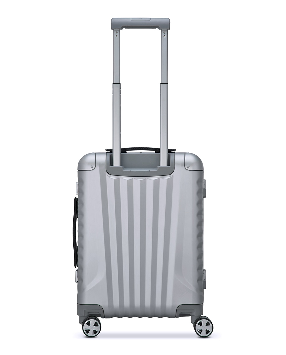 Trolley de Cabine de Alumínio - 40 L Prata-2