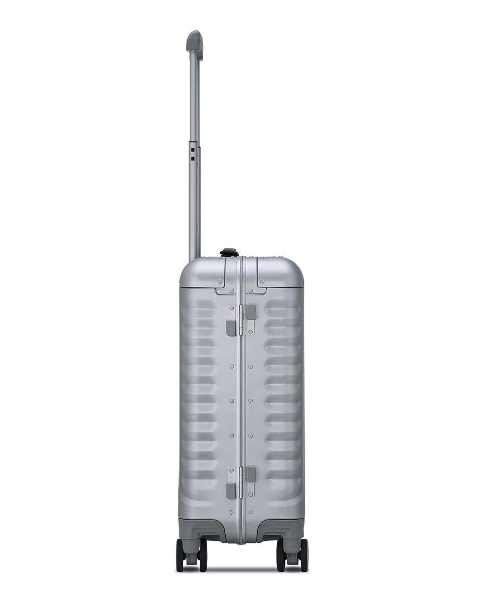 Trolley de Cabine de Alumínio - 40 L Prata-5