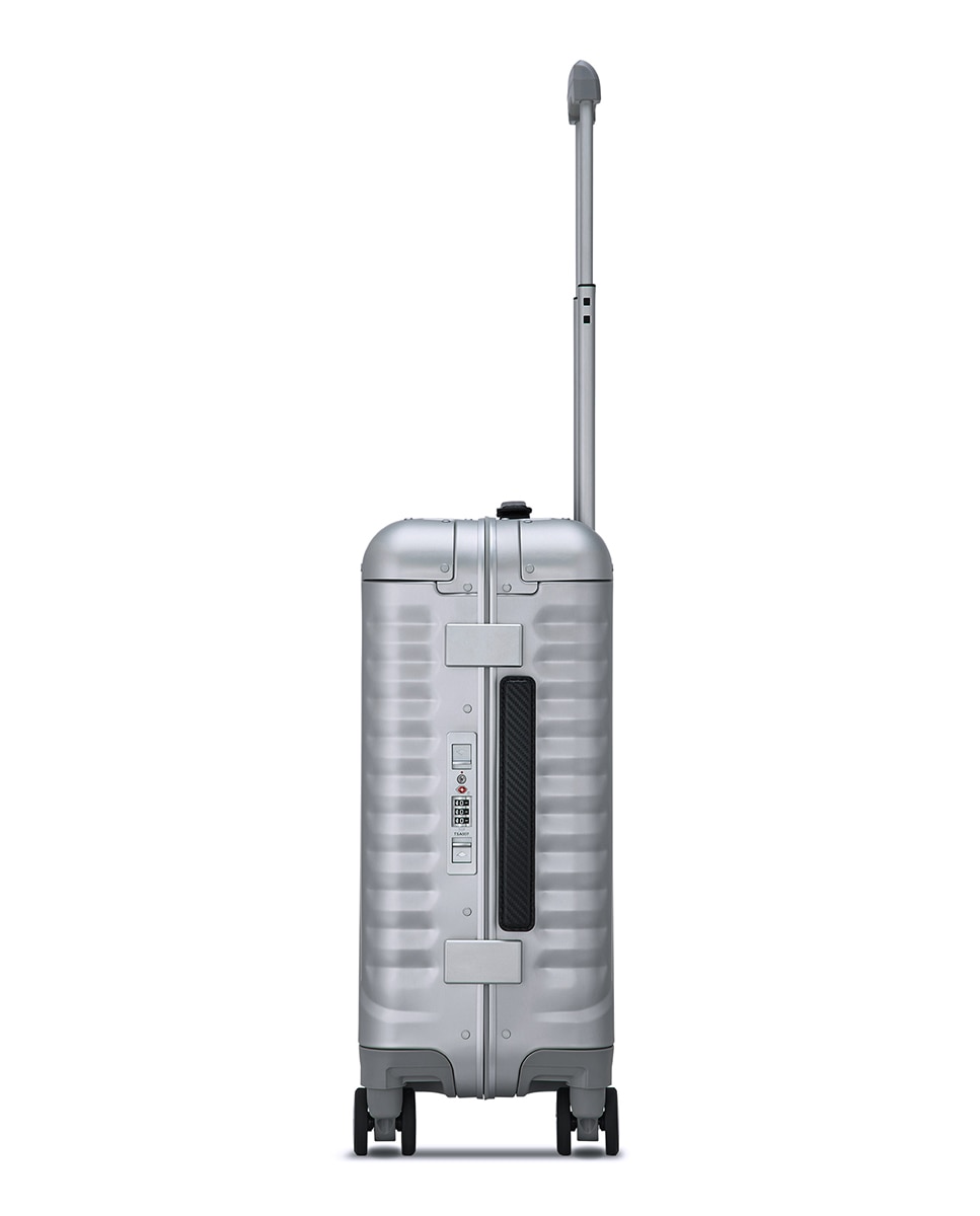 Trolley de Cabine de Alumínio - 40 L Prata-6