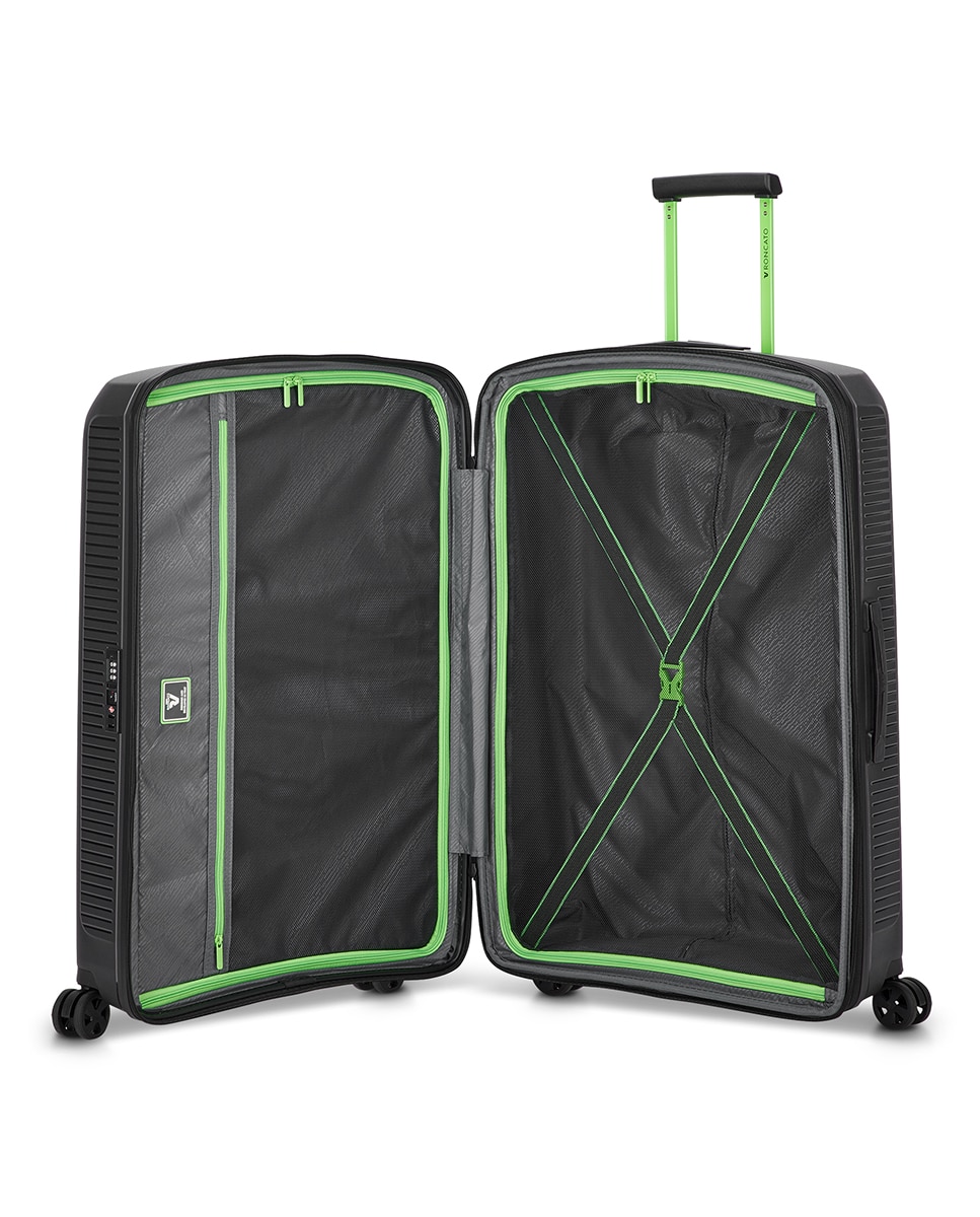 Trolley de Polipropileno Grande - 123 L Preto-3