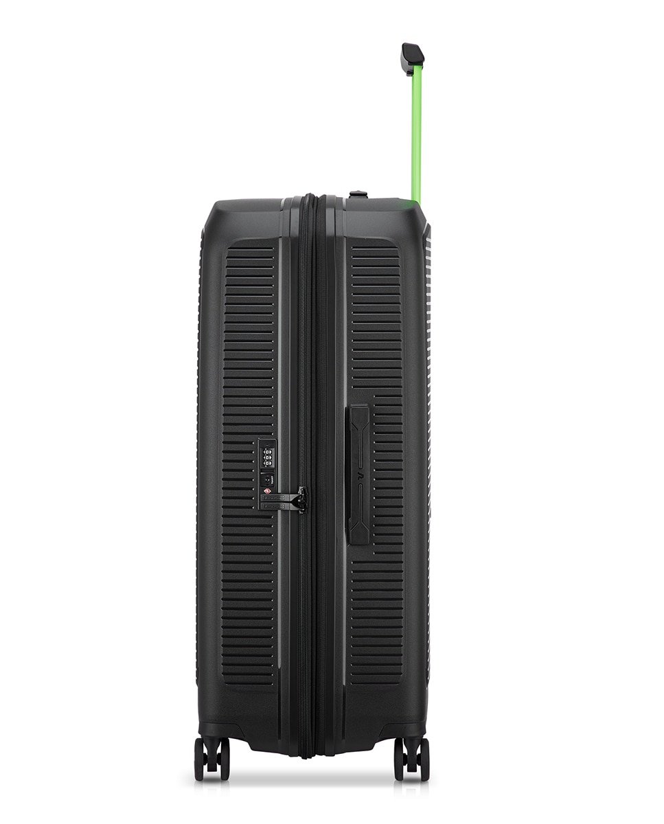 Trolley de Polipropileno Grande - 123 L Preto-4