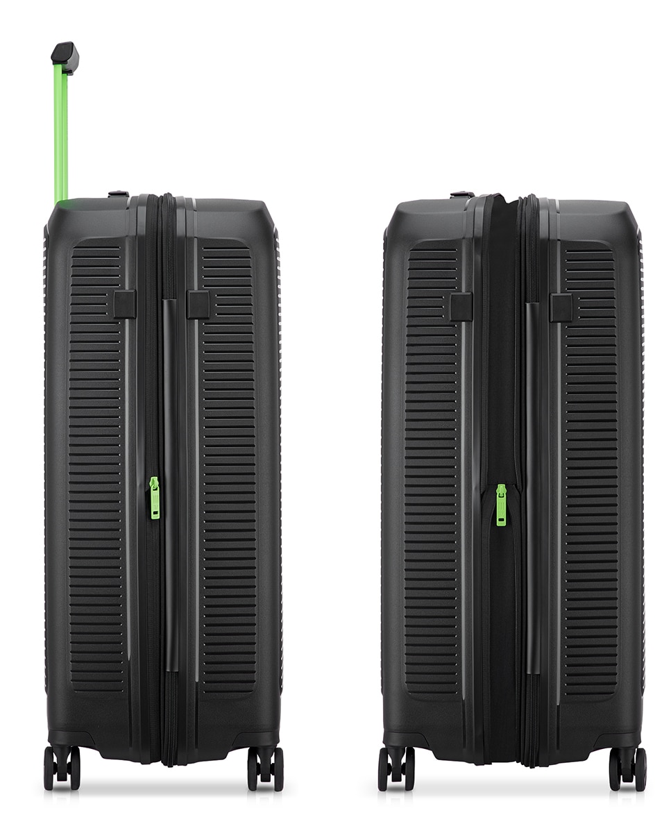Trolley de Polipropileno Grande - 123 L Preto-5