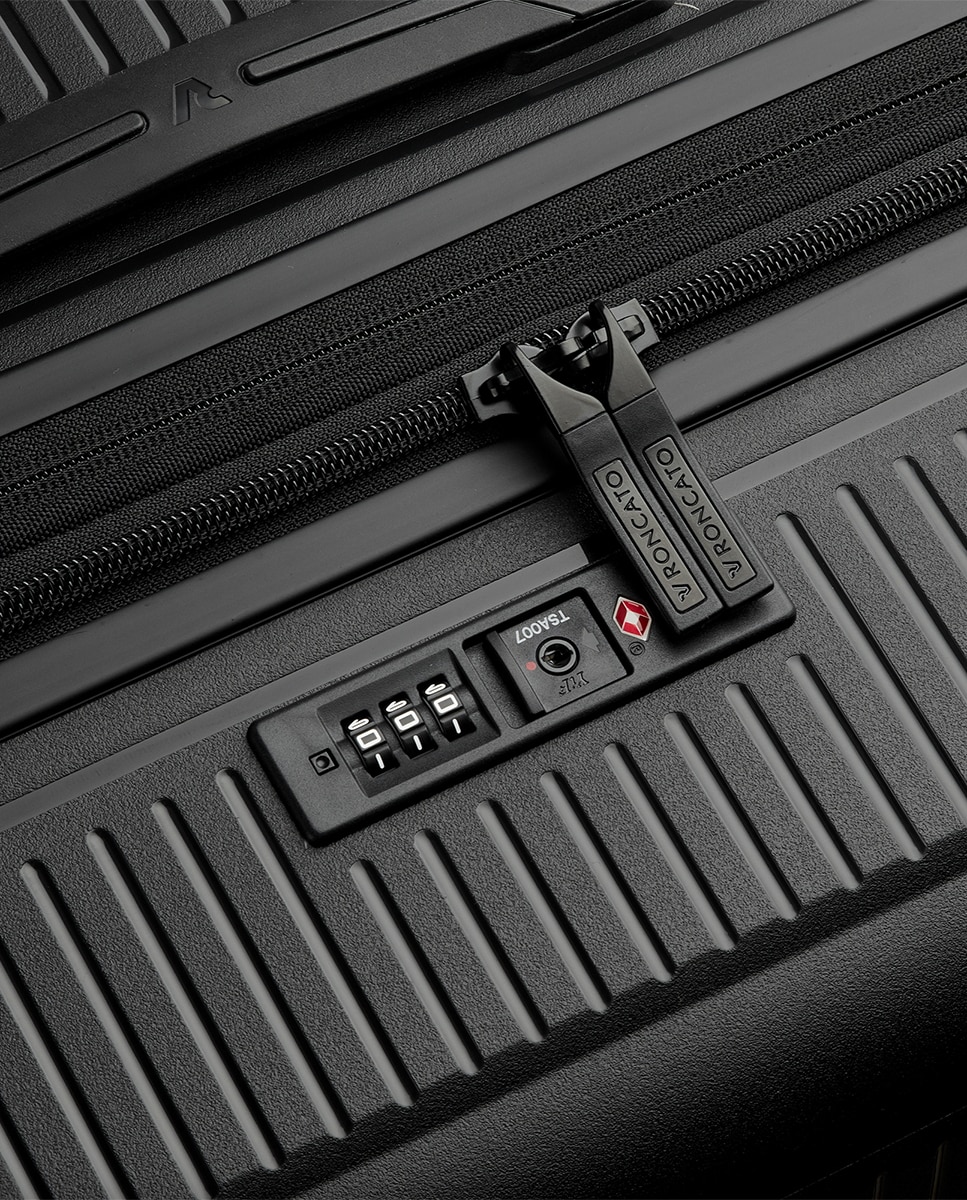 Trolley de Polipropileno Grande - 123 L Preto-7