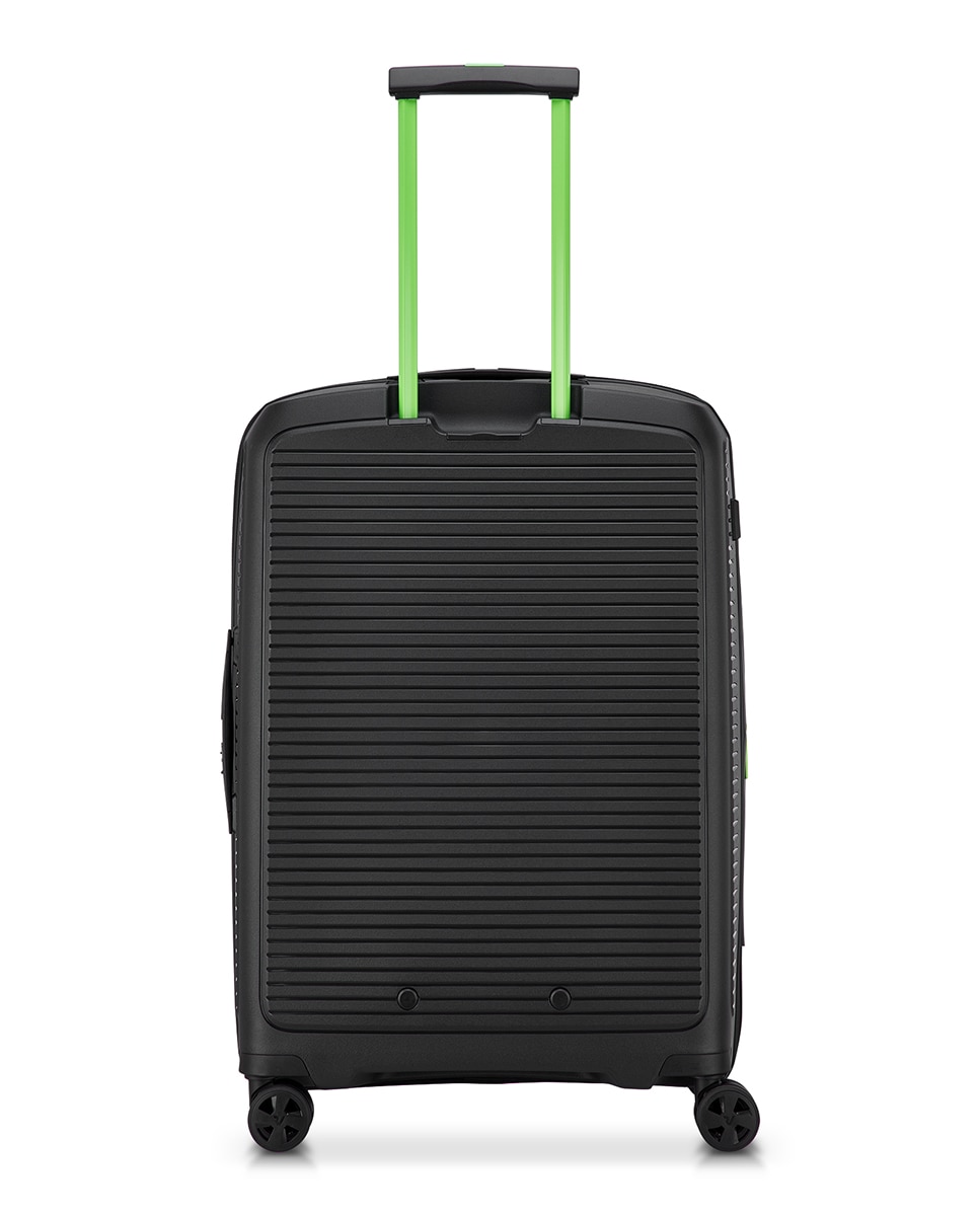Trolley de Polipropileno Médio - 92 L Preto-2