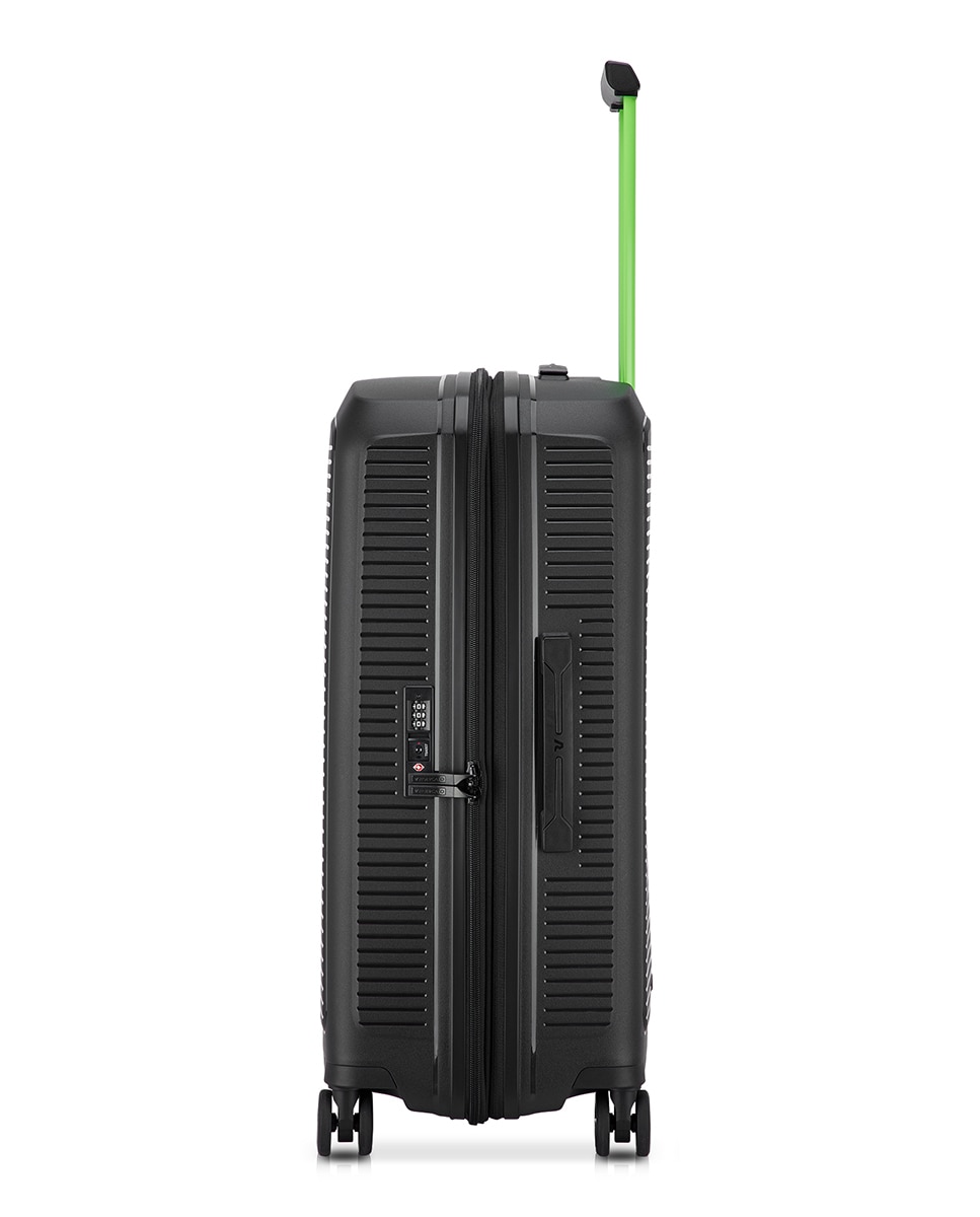 Trolley de Polipropileno Médio - 92 L Preto-4