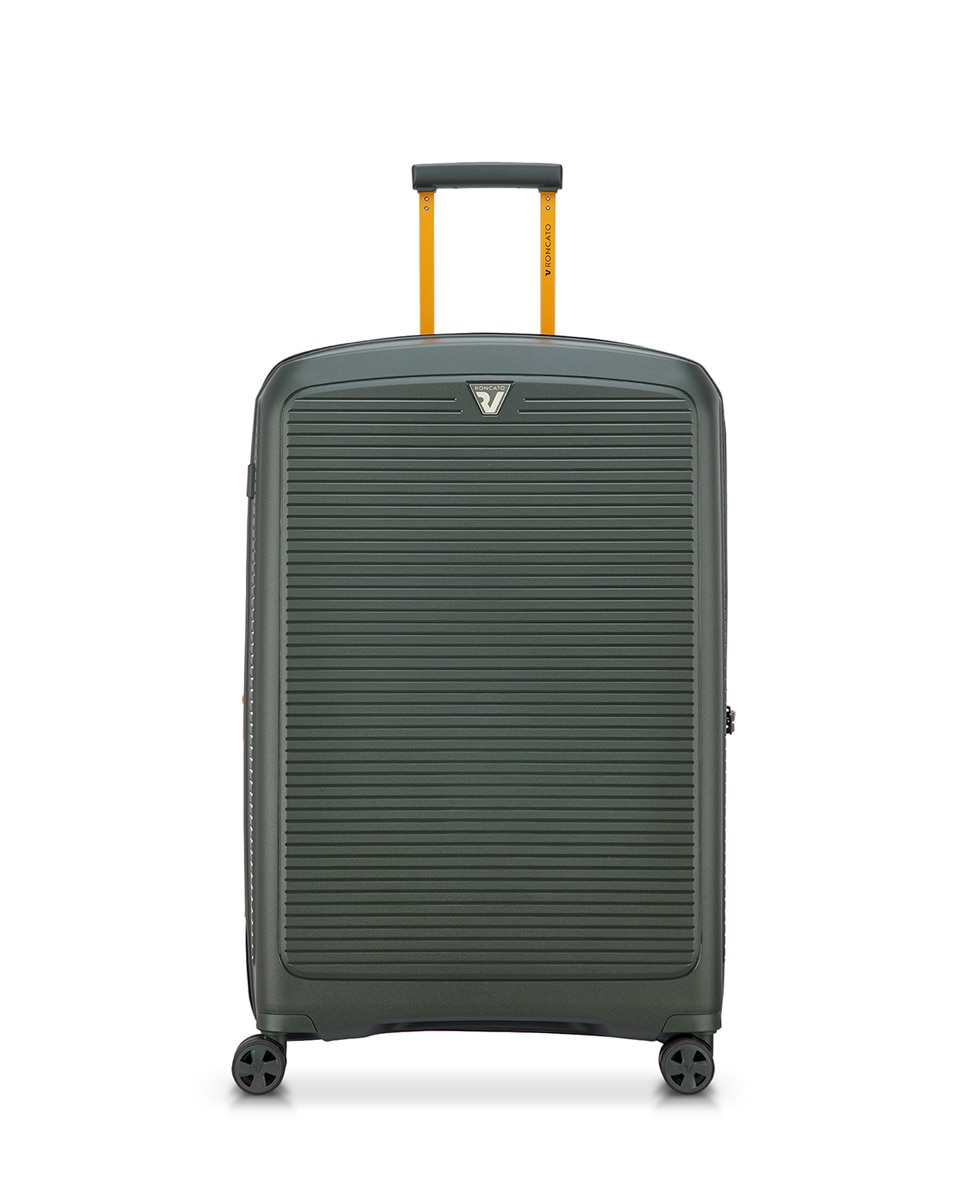 Trolley de Polipropileno Grande - 123 L Verde-militar-1