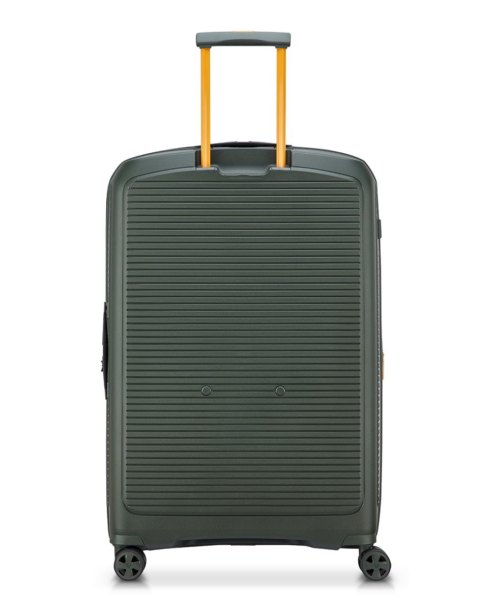 Trolley de Polipropileno Grande - 123 L Verde-militar-2