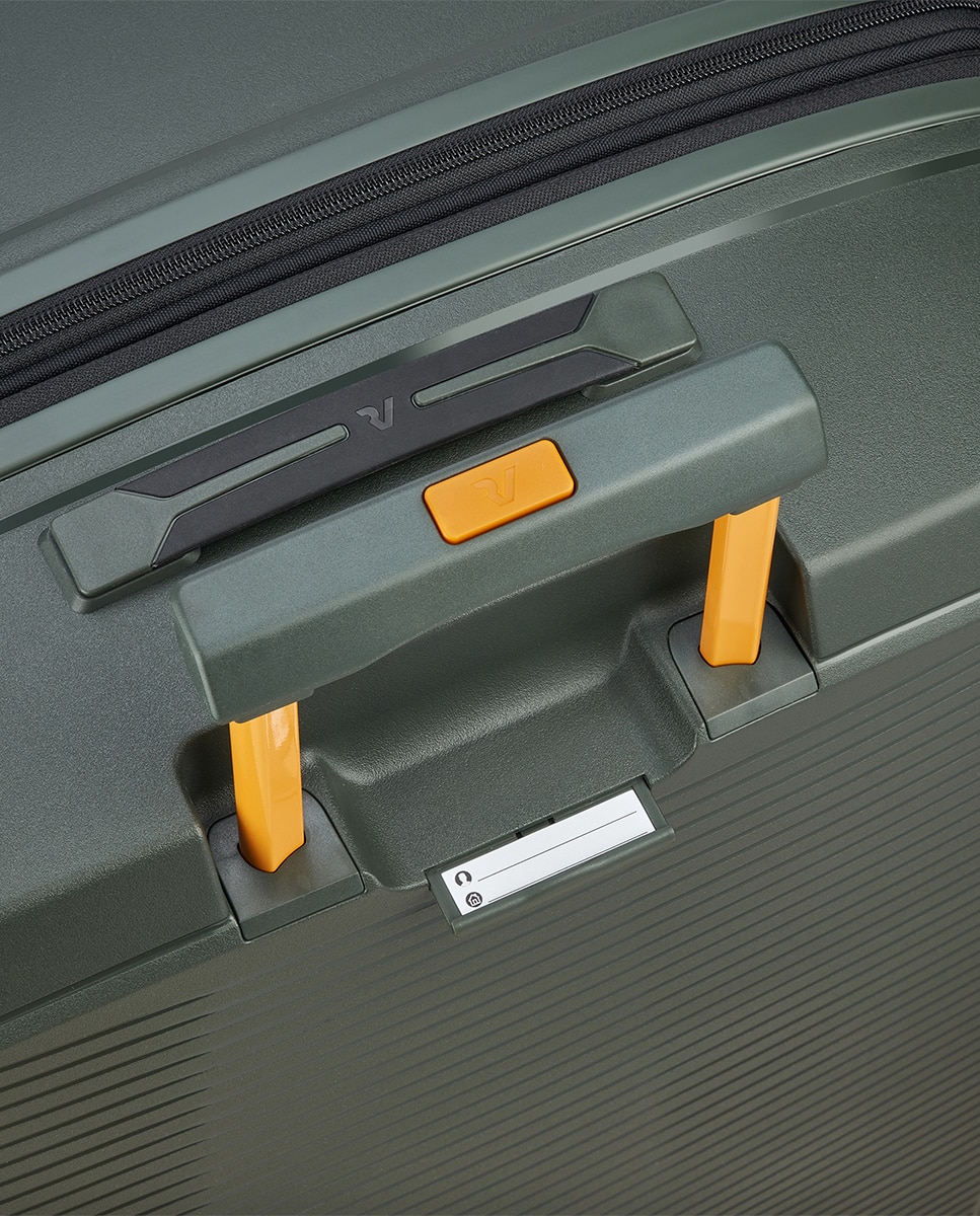 Trolley de Polipropileno Grande - 123 L Verde-militar-8