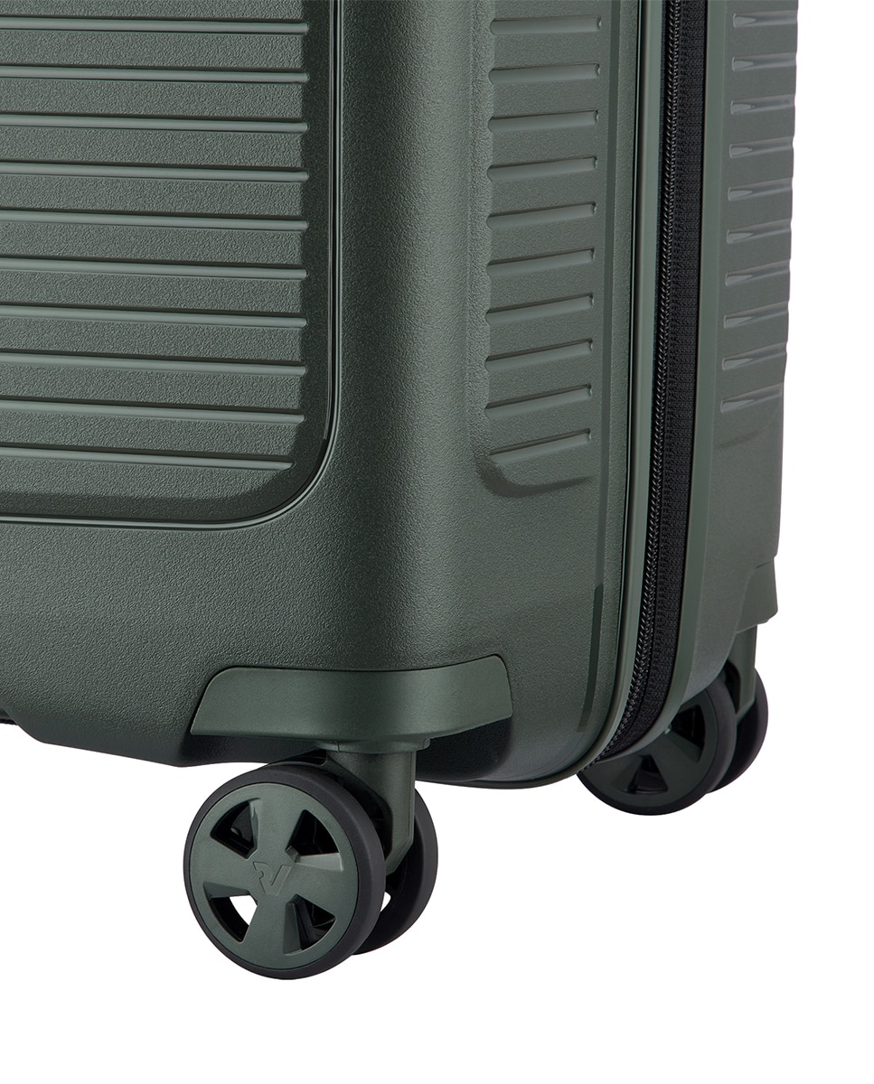 Trolley de Polipropileno Grande - 123 L Verde-militar-10