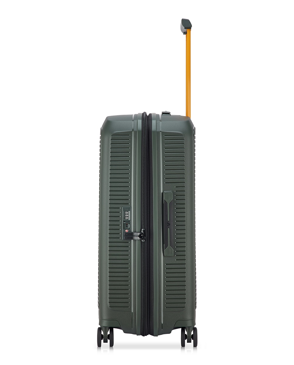 Trolley de Polipropileno Médio - 92 L Verde-militar-4