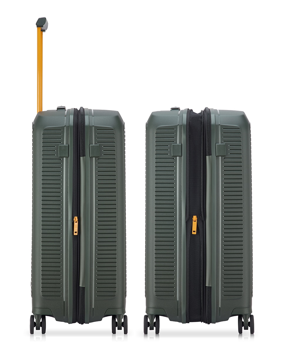 Trolley de Polipropileno Médio - 92 L Verde-militar-6