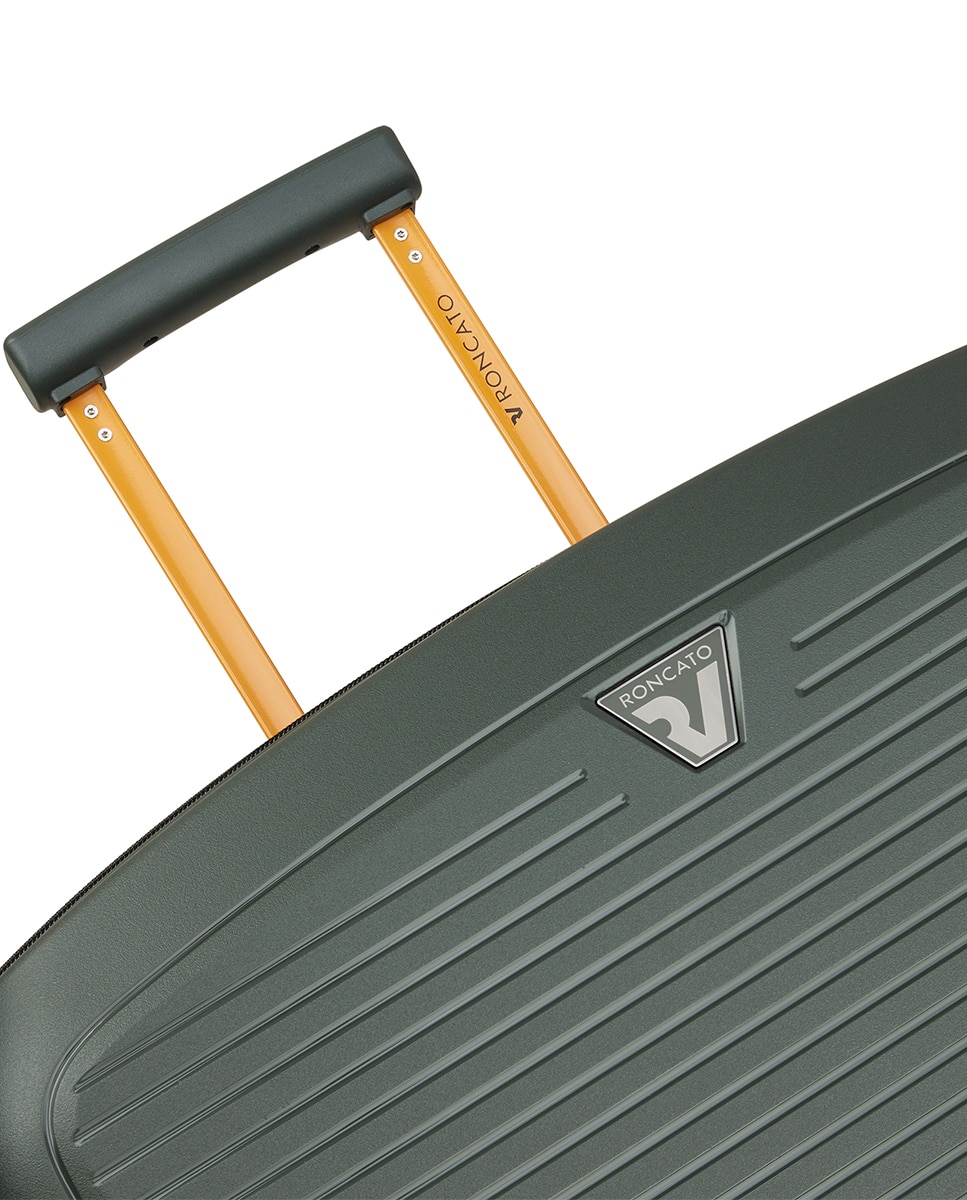 Trolley de Polipropileno Médio - 92 L Verde-militar-9