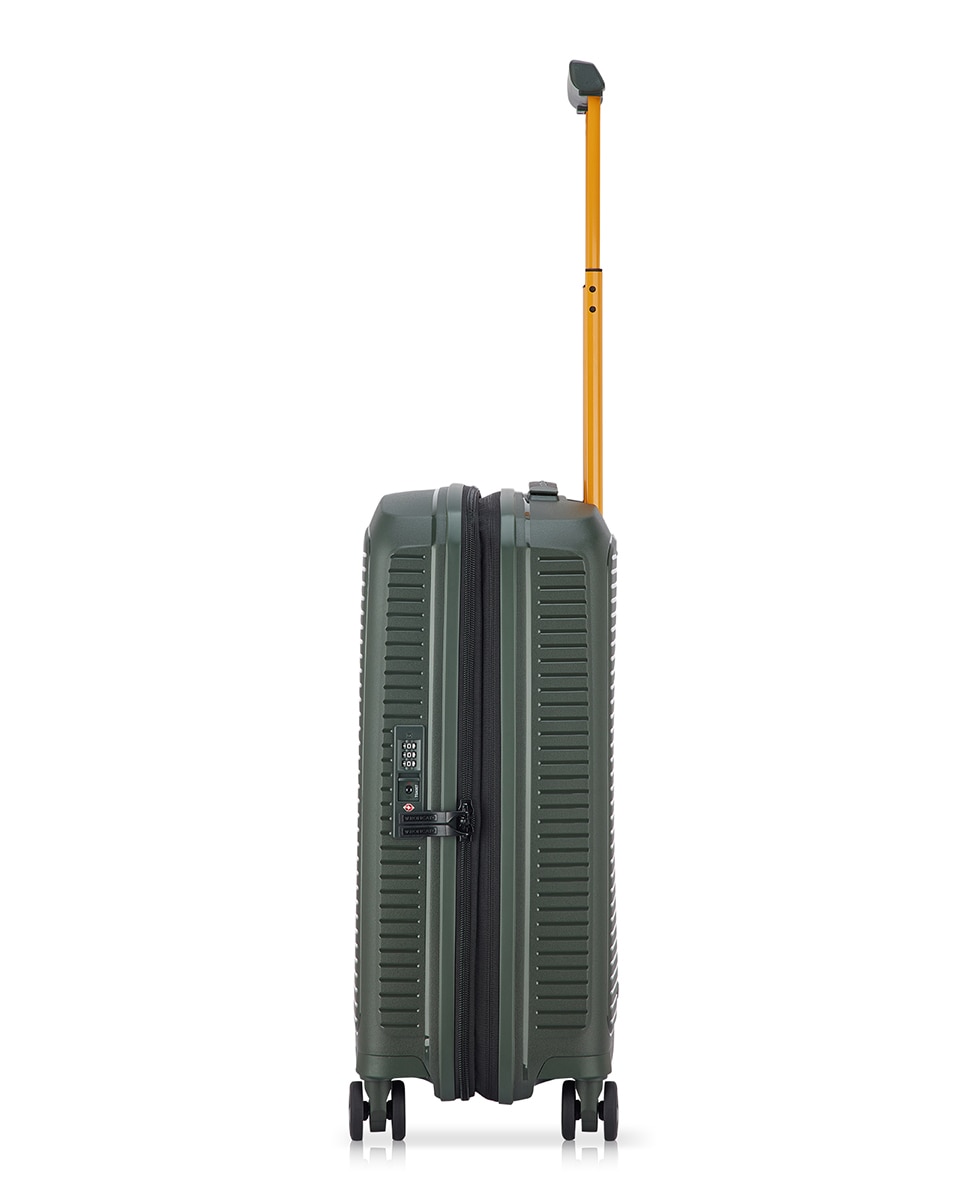 Trolley de Cabine de Polipropileno - 47 L Verde-militar-4